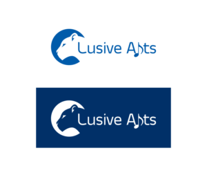 Lusive Arts | Logo Design by DreamzINSIDE