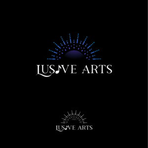 Lusive Arts | Logo Design by ZeneFashions