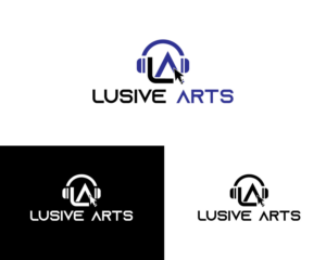 Lusive Arts | Design de Logo par ZJ Design