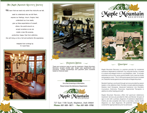 Design de Brochure par Master's Logo pour Salt Lake Behavioral Health | Design : #3155284