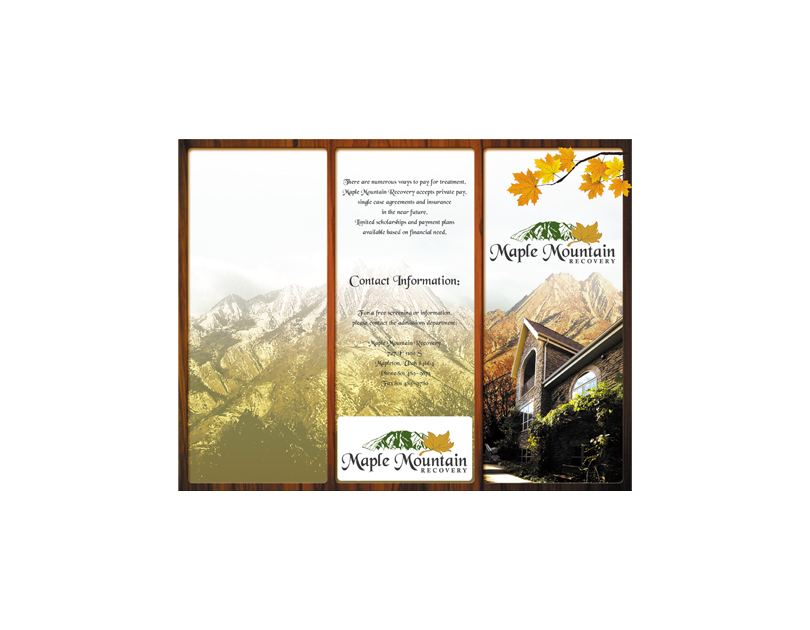 Brochure Design by Kiki Hermawan for Salt Lake Behavioral Health | Design #3099769