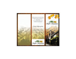 Brochure Design by Kiki Hermawan