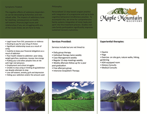Brochure Design by Pia