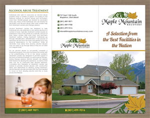 Design de Brochure par Sbss pour Salt Lake Behavioral Health | Design : #3085782
