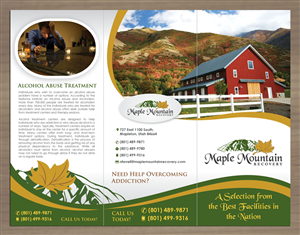 Design de Brochure par Sbss pour Salt Lake Behavioral Health | Design : #3085792