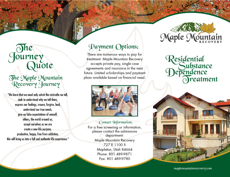 Design de Brochure par Impressive Solutions pour Salt Lake Behavioral Health | Design #3128962