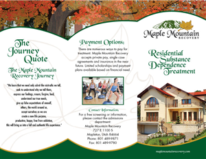 Design de Brochure par Impressive Solutions pour Salt Lake Behavioral Health | Design : #3128962