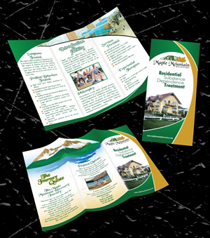Diseño de Brochure por Black Stallions Impressive Solutions para Salt Lake Behavioral Health | Diseño #3161405