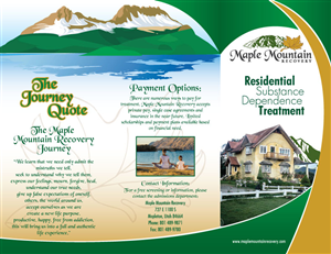 Design de Brochure par Impressive Solutions pour Salt Lake Behavioral Health | Design : #3161407