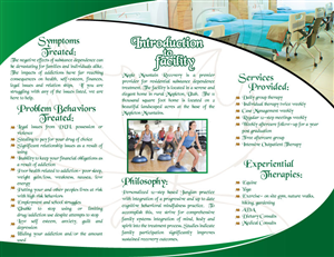 Design de Brochure par Impressive Solutions pour Salt Lake Behavioral Health | Design : #3161409