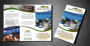 Diseño de Brochure por ESolz Technologies para Salt Lake Behavioral Health | Diseño #3091485
