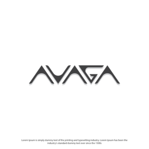 avaga | Logo Design by delegacydesign