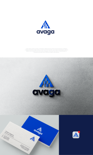 avaga | Logo Design by airborne
