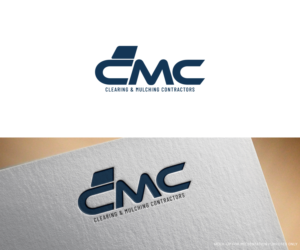 CMC Clearing & Mulching Contractors  | Logo Design by kimcam