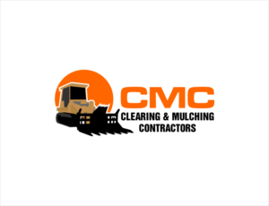 CMC Clearing & Mulching Contractors  | Logo Design by BNdesigner