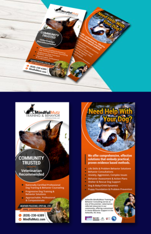 Karten-Design von ecorokerz für MindfulMutz Training & Behavior Consulting llc | Design: #26874278