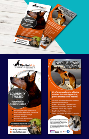 Karten-Design von ecorokerz für MindfulMutz Training & Behavior Consulting llc | Design: #26880354