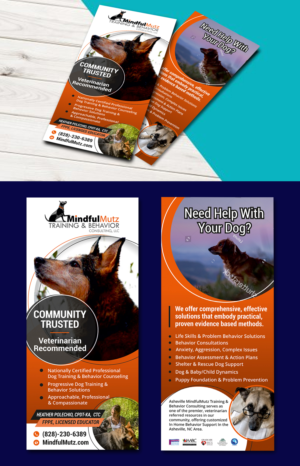 Karten-Design von ecorokerz für MindfulMutz Training & Behavior Consulting llc | Design: #26886721
