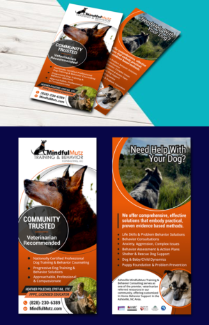 Karten-Design von ecorokerz für MindfulMutz Training & Behavior Consulting llc | Design: #26886722