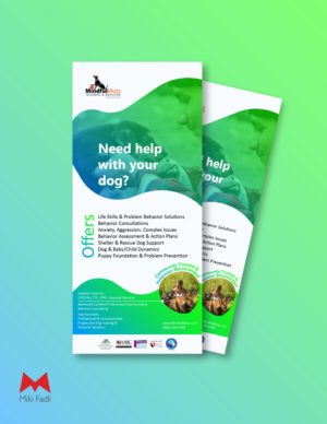 Design de Carte par mikifadli pour MindfulMutz Training & Behavior Consulting llc | Design #26899418