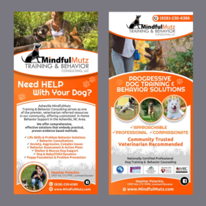 Karten-Design von DA. für MindfulMutz Training & Behavior Consulting llc | Design: #26882822