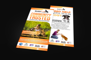 Karten-Design von aj für MindfulMutz Training & Behavior Consulting llc | Design: #26898622