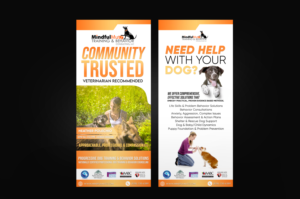 Design de Carte par aj pour MindfulMutz Training & Behavior Consulting llc | Design #26898623