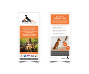 Design de Carte par Heshara pour MindfulMutz Training & Behavior Consulting llc | Design #26873493