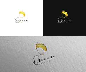 Queen Breeze | Logo Design by Iris 3