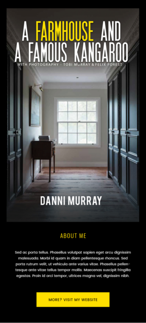 E-Mail Marketing-Design von Expert Designer für dieses Projekt | Design: #26871107