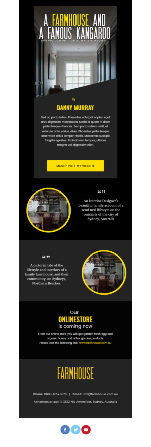 E-Mail Marketing-Design von Expert Designer für dieses Projekt | Design: #26876641