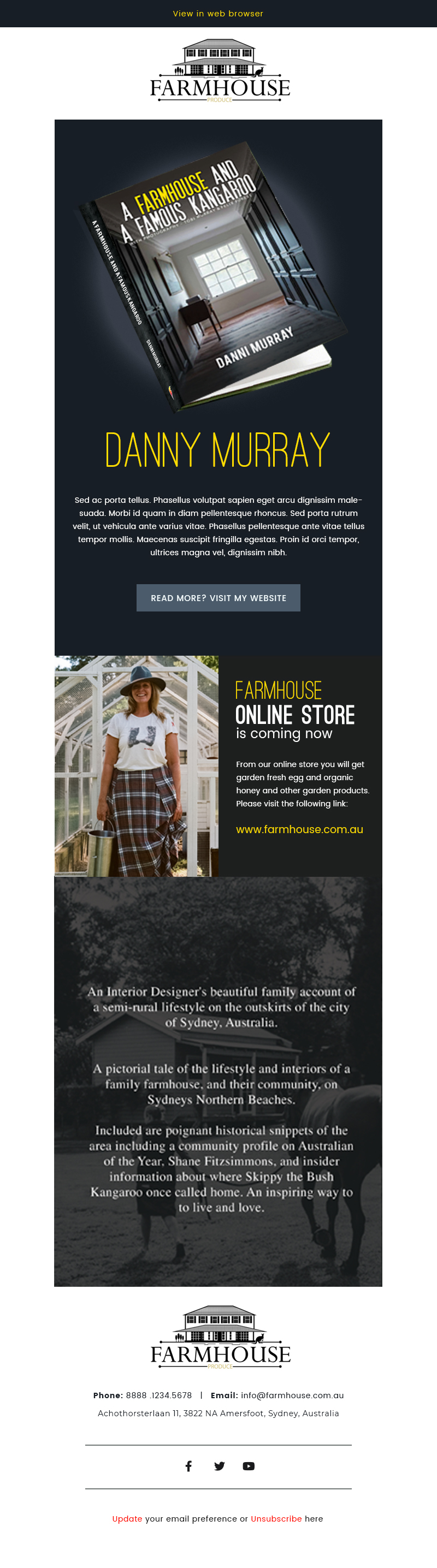 E-Mail Marketing-Design von Expert Designer für dieses Projekt | Design #26894808