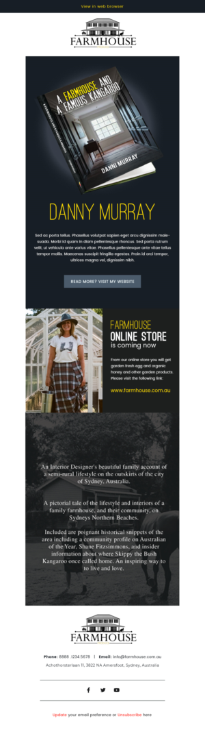 E-Mail Marketing-Design von Expert Designer für dieses Projekt | Design: #26894808