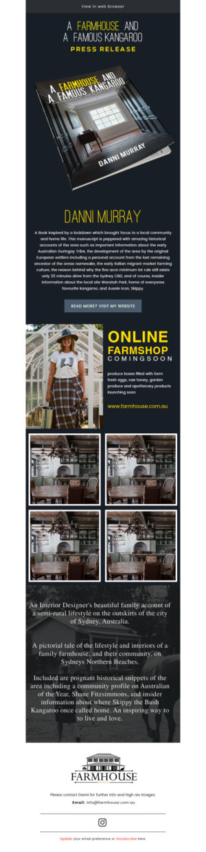 E-Mail Marketing-Design von Expert Designer für dieses Projekt | Design: #26900201