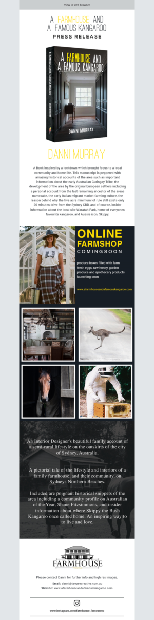 Email Marketing Design by Expert Designer for this project | Design: #26978761
