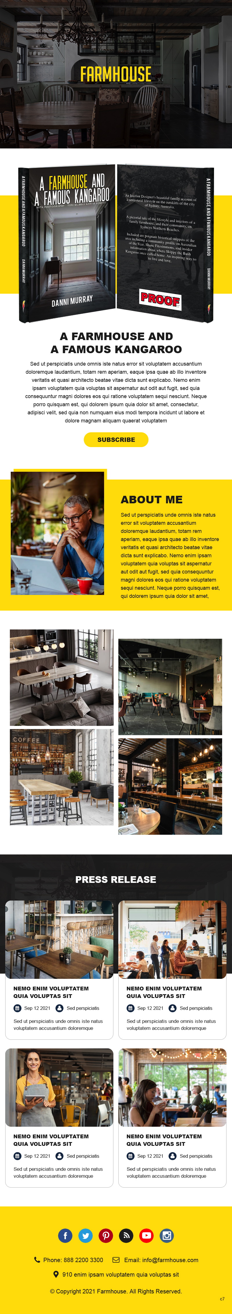 Diseño de Mercadeo por Correo Electrónico por pb para este proyecto | Diseño #26871351