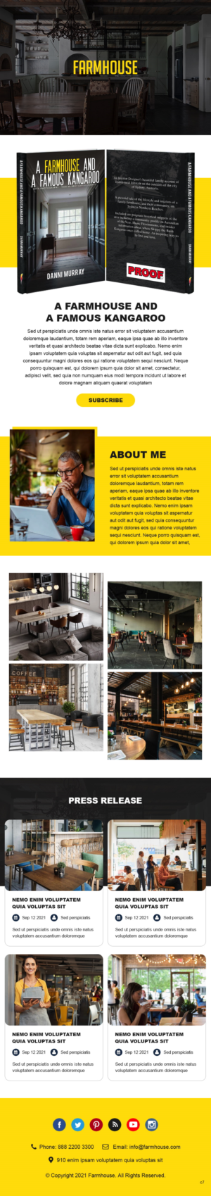 Email Marketing Design by pb for this project | Design: #26871351