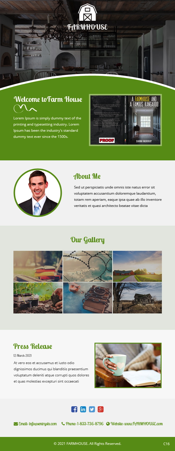 E-Mail Marketing-Design von pb für dieses Projekt | Design #26871352