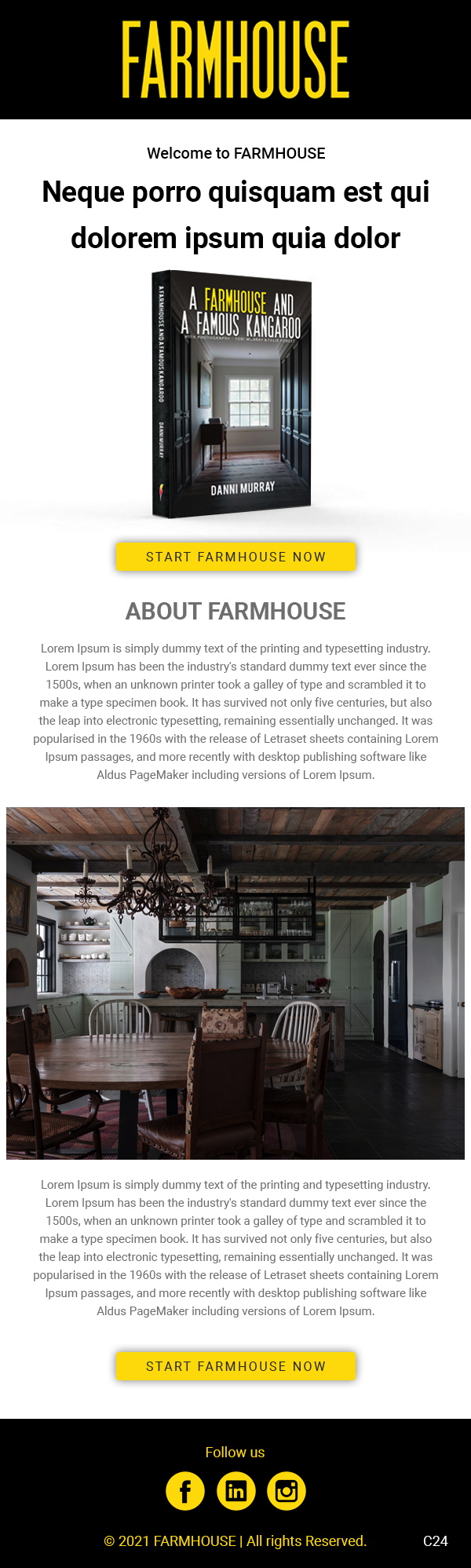 Email Marketing Design by pb for this project | Design #26871355
