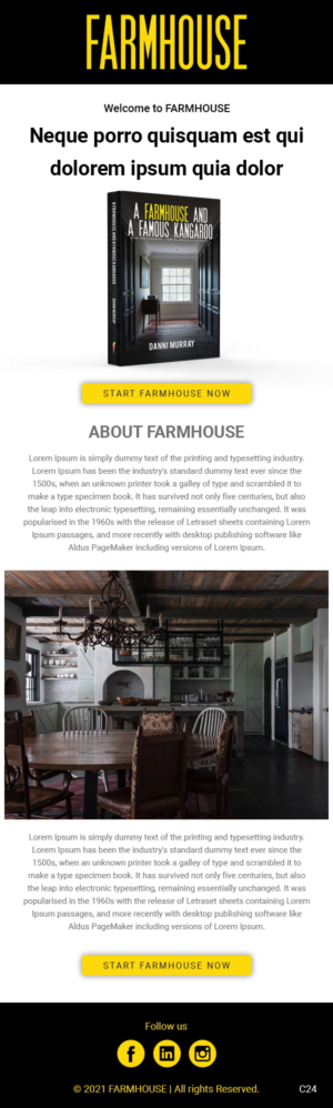 Email Marketing Design by pb for this project | Design: #26871355