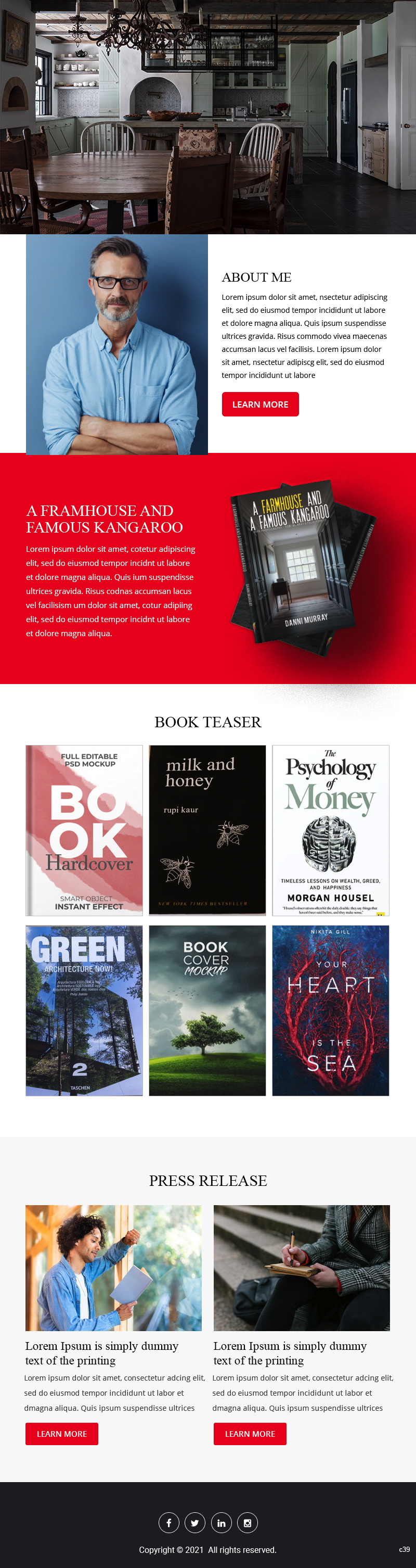 E-Mail Marketing-Design von pb für dieses Projekt | Design #26871362