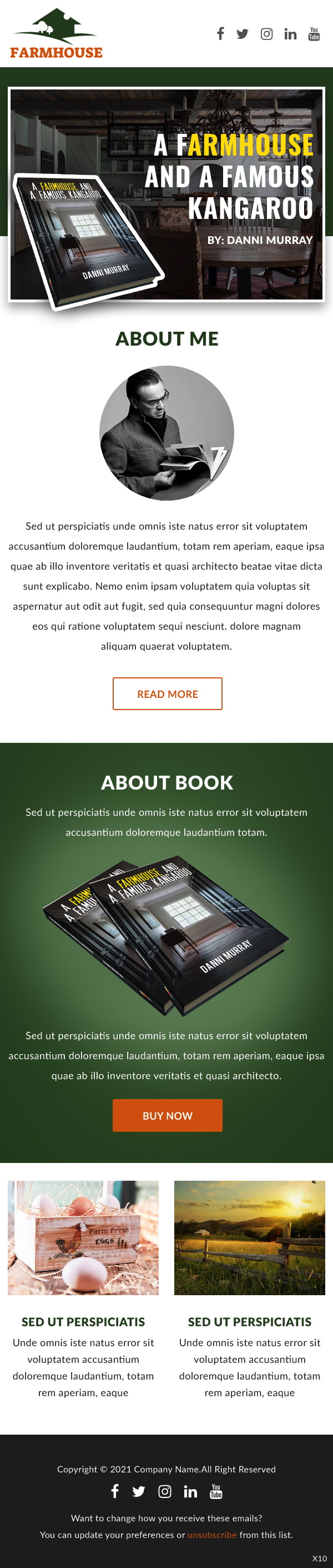 Diseño de Mercadeo por Correo Electrónico por pb para este proyecto | Diseño #26871364