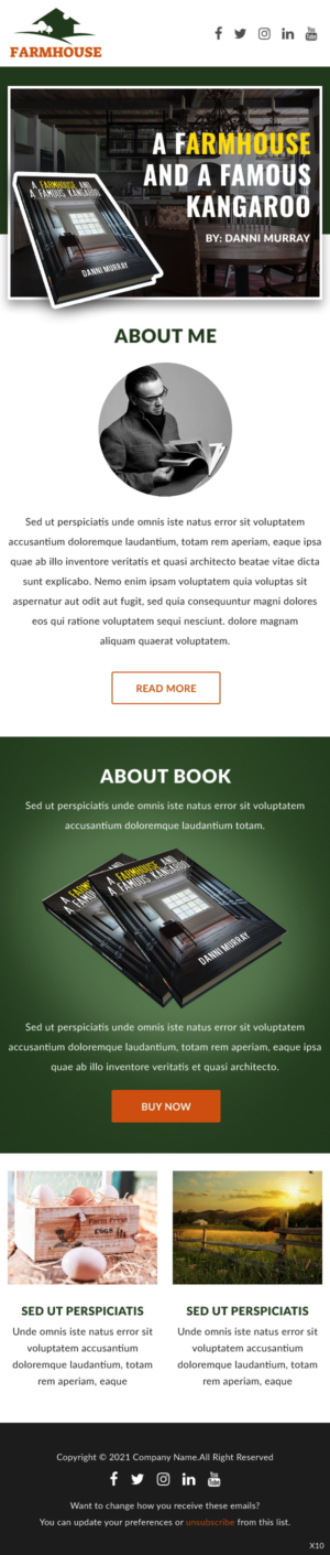 Email Marketing Design by pb for this project | Design: #26871364