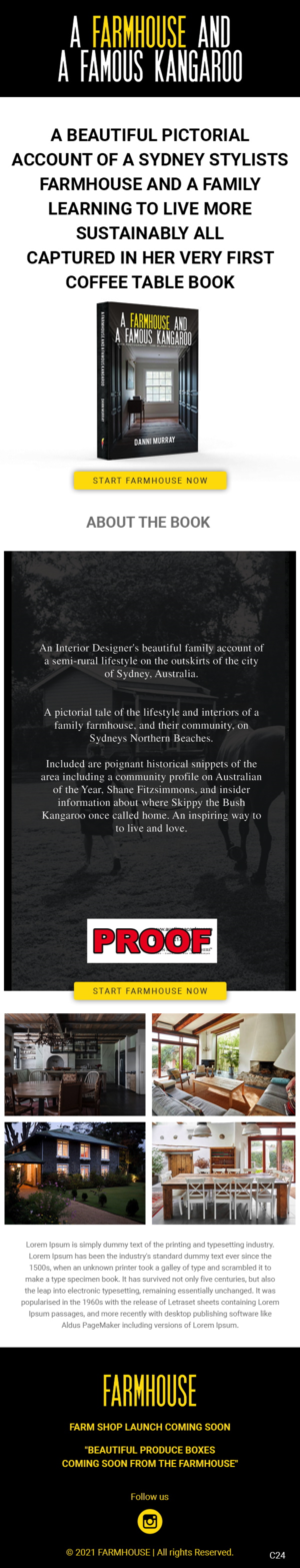 Email Marketing Design by pb for this project | Design #26883556