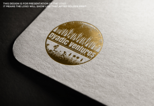 Dyadic Ventures Pty Ltd | Logo Design by Jennifer©