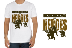 T-shirt Design by Jay Design