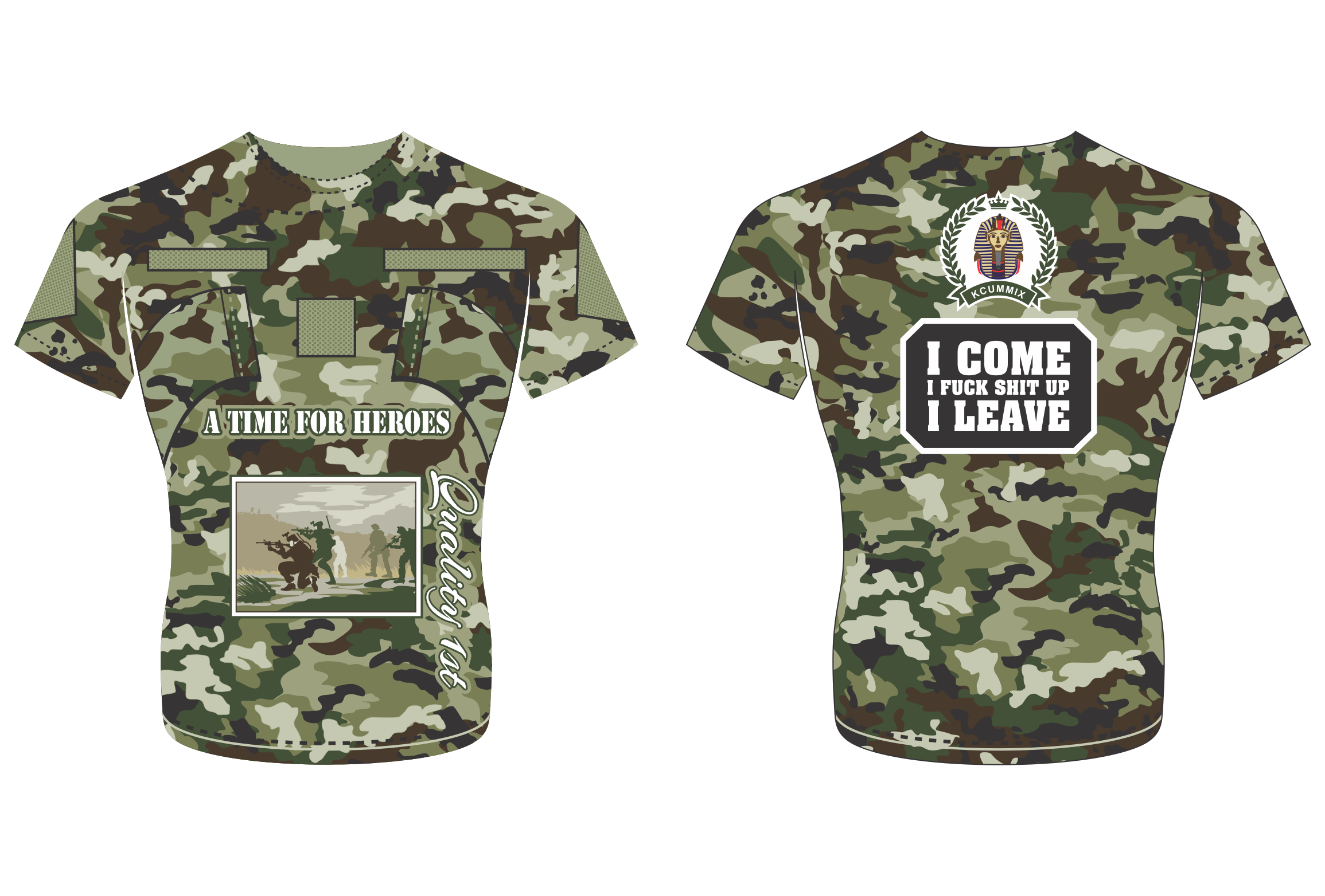 T-shirt Design by lovekeshk1 2 for this project | Design #26872970