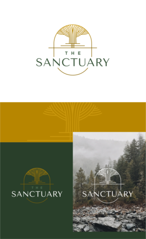 The Sanctuary | Logo-Design von *mary