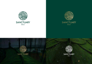 The Sanctuary | Logo Design by k.a.n