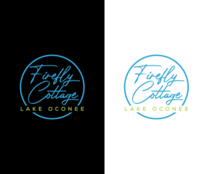Firefly Cottage     Lake Oconee | Design de Logo par makerlogoz